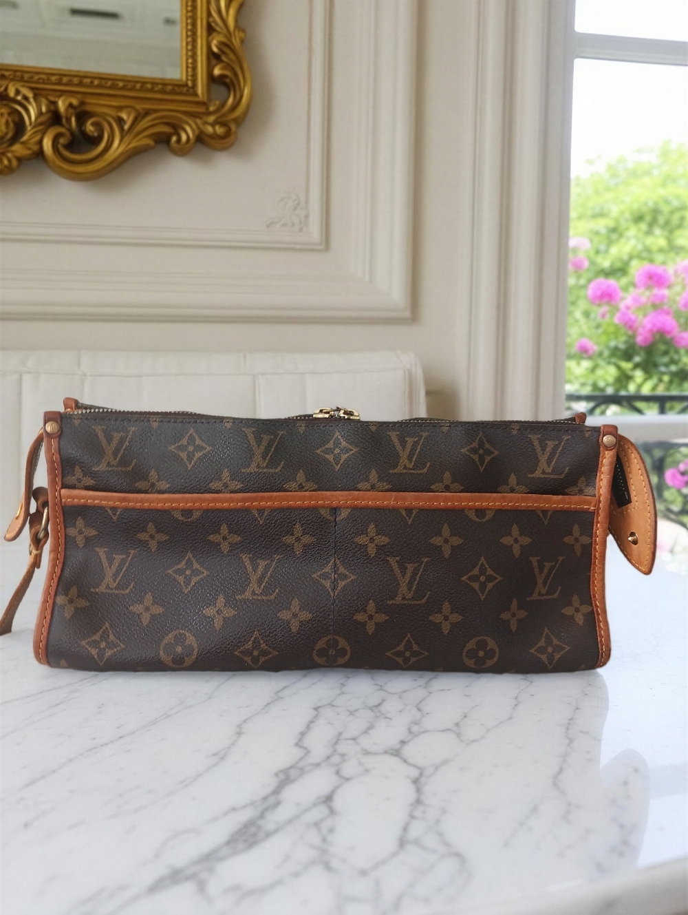 Louis Vuitton Monogram Popincourt Long Crossbody Bag Vintage 2005 ✨ COA - Picture 11 of 16